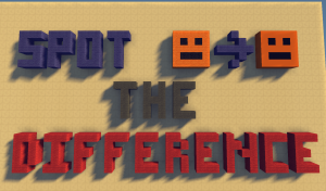 Baixar Spot the Difference: R3dstone para Minecraft 1.12