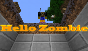 Baixar Hello Zombie para Minecraft 1.11.2