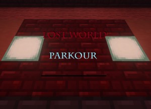 Baixar Lost World Parkour para Minecraft 1.10.2