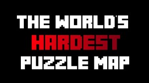 Baixar The World's Hardest Puzzle Map para Minecraft 1.11
