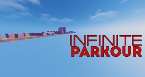 Baixar Infinite Parkour para Minecraft 1.10.2