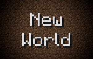 Baixar New World para Minecraft 1.10.2