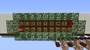 Baixar Redstone Wreckage para Minecraft 1.10