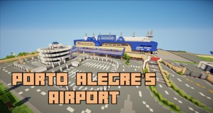 Baixar Porto Alegre's International Airport para Minecraft 1.10.2
