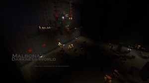Baixar Malbona's Darkness World para Minecraft 1.9.2