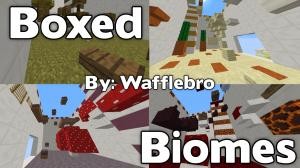 Baixar Boxed Biomes para Minecraft 1.10