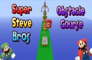 Baixar Super Steve Bros Obstacle Course para Minecraft 1.9