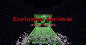 Baixar Explosive Survival para Minecraft 1.9.2