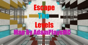 Baixar Escape the Levels para Minecraft 1.8.9