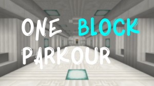 Baixar One Block Parkour para Minecraft 1.8.9