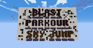 Baixar Blast Parkour: Sky Jump para Minecraft 1.8.9
