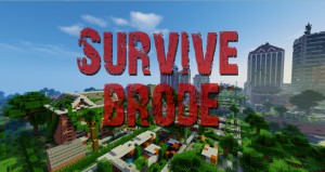 Baixar Survive Brode para Minecraft 1.10.2