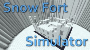 Baixar Snow Fort Simulator para Minecraft 1.8.8