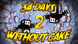 Baixar 34 Days Without Cake 2 para Minecraft 1.8.8