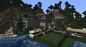 Baixar Modern Taiga House para Minecraft 1.8