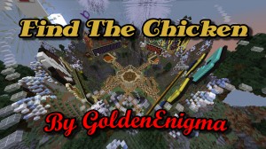 Baixar Find The Chicken para Minecraft 1.8.9