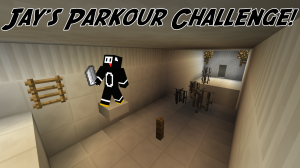 Baixar Jay's Parkour Challenge! para Minecraft 1.8