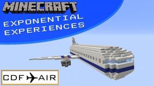Baixar Exponential Experiences: CDF AIR para Minecraft 1.7