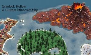 Baixar Grimlock Hollow para Minecraft 1.5.2
