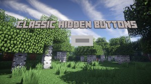 Baixar Classic Hidden Buttons para Minecraft 1.12