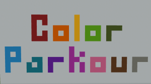 Baixar Color Parkour para Minecraft 1.13.2
