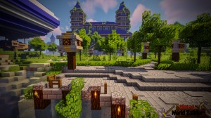 Baixar Castle and Gladiator Arena para Minecraft 1.13.2