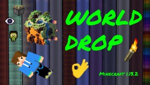 Baixar World Drop para Minecraft 1.13.2