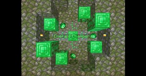 Baixar Emerald Chambers para Minecraft 1.14