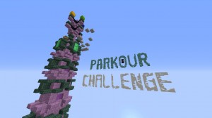 Baixar A Parkour Challenge para Minecraft 1.13.1