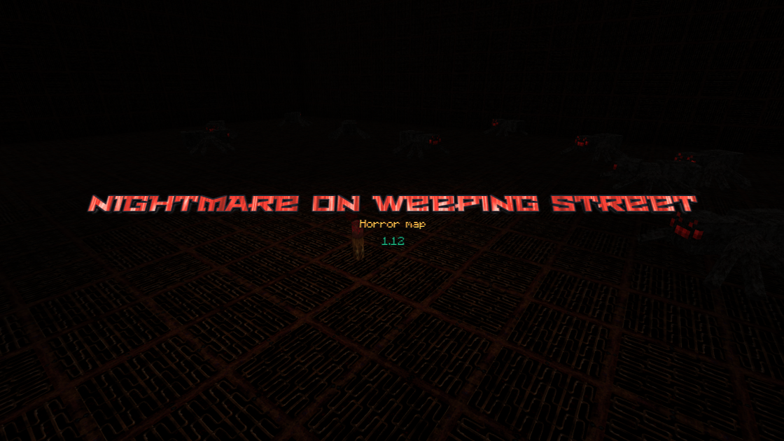 Baixar Nightmare on Weeping Street para Minecraft 1.12.2