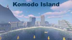 Baixar Komodo Island para Minecraft 1.13.2
