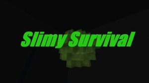 Baixar Slimy Survival para Minecraft 1.14.2