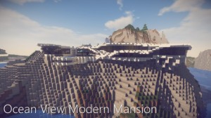 Baixar Ocean View Modern Mansion para Minecraft 1.14