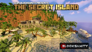Baixar The Secret Island para Minecraft 1.13.2