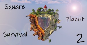 Baixar Square Planet Survival 2 para Minecraft 1.14.4
