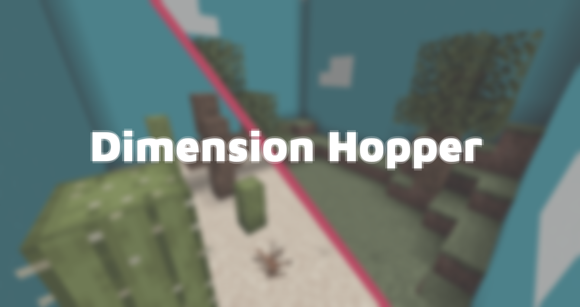 Baixar Dimension Hopper para Minecraft 1.14.3