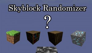 Baixar Skyblock Randomizer para Minecraft 1.14.4