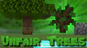 Baixar Unfair Trees para Minecraft 1.14.4