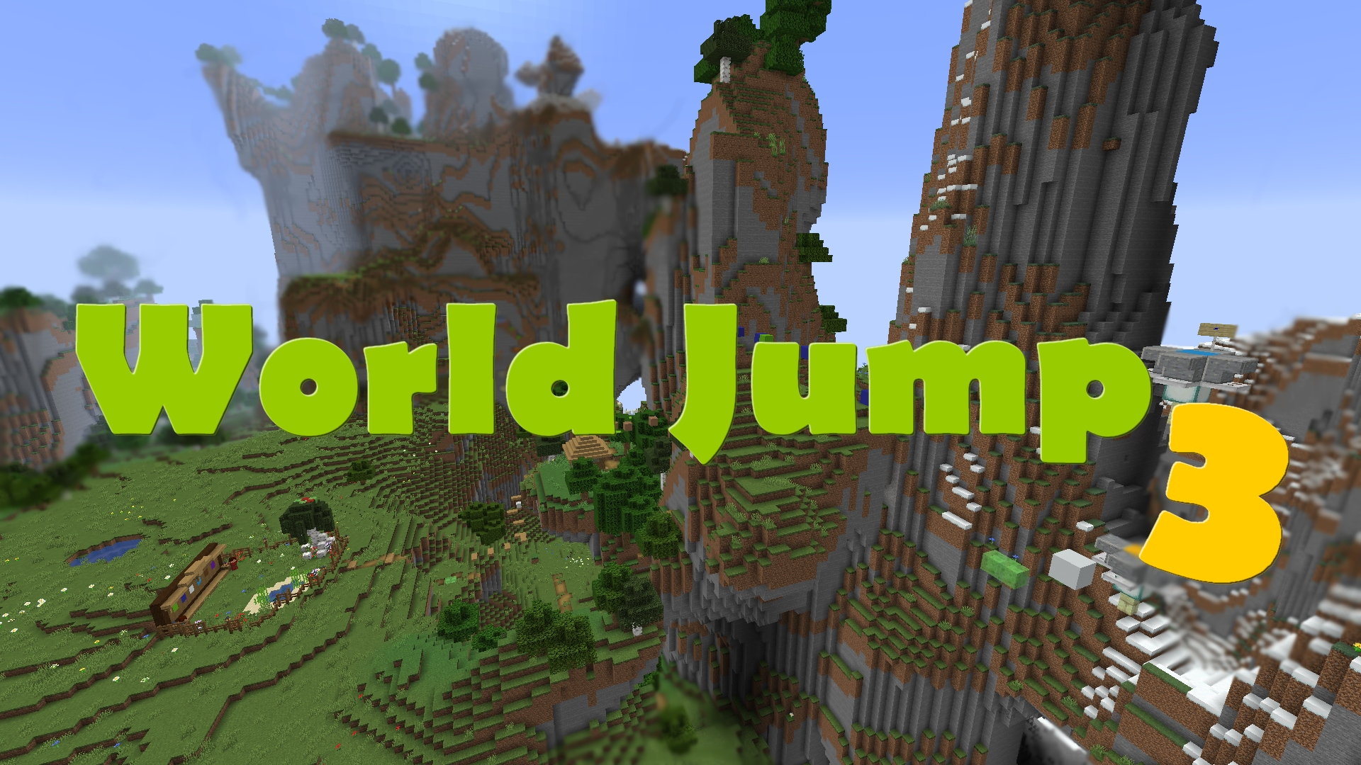 Baixar World Jump 3 para Minecraft 1.15.2