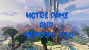 Baixar Notre Dame and Medieval City para Minecraft 1.14.4