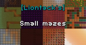 Baixar [Liontack's] Small Mazes para Minecraft 1.16.1