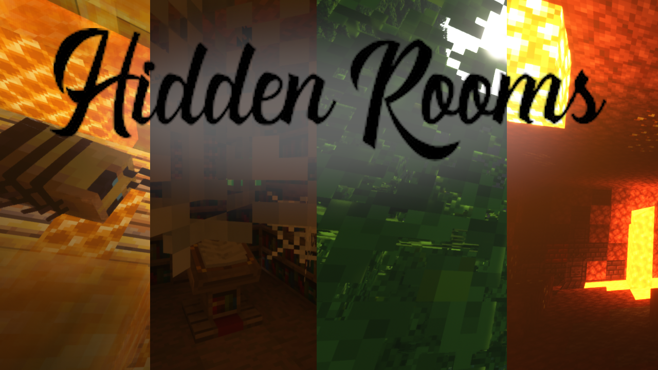 Baixar Hidden Rooms para Minecraft 1.16.1