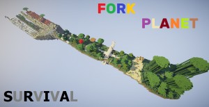 Baixar Fork Planet Survival para Minecraft 1.16.2