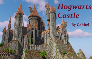 Baixar Hogwarts Castle para Minecraft 1.14.4