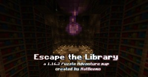 Baixar Escape the Library para Minecraft 1.16.2
