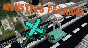 Baixar Monsters Paradise para Minecraft 1.16.3