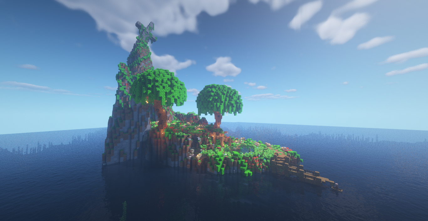 Baixar Sworld Island para Minecraft 1.16.1