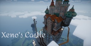Baixar Xeno's Castle para Minecraft 1.16.5