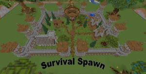 Baixar Castle Survival Spawn para Minecraft 1.16.5