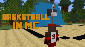 Baixar Basketball In Minecraft para Minecraft 1.17.1